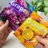 پک ماسک ورقه ای میوه ای