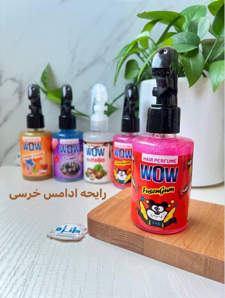 عطر مو شاین دار جدید