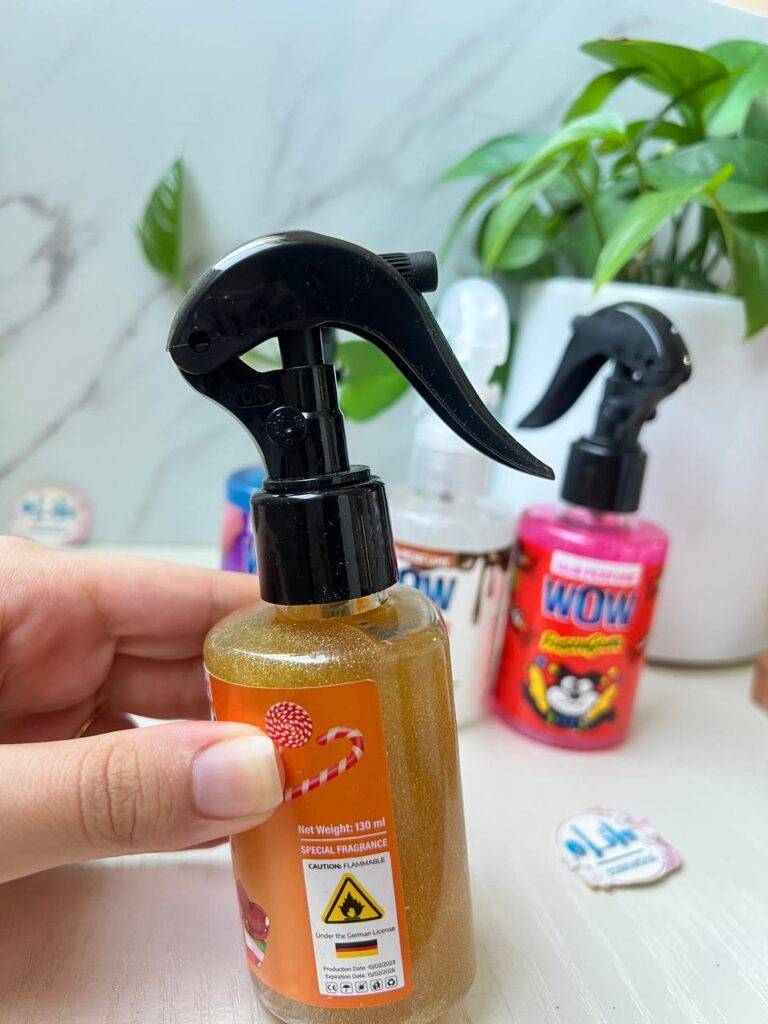 عطر مو شاین دار جدید