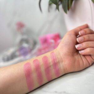 رژگونه ژله ای حرارتی