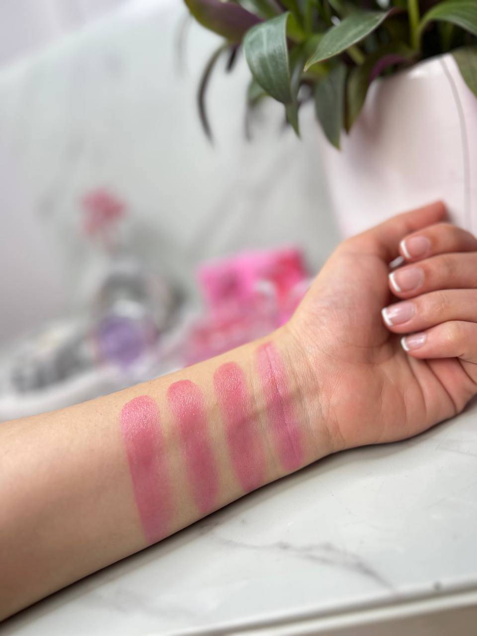 رژگونه ژله ای حرارتی