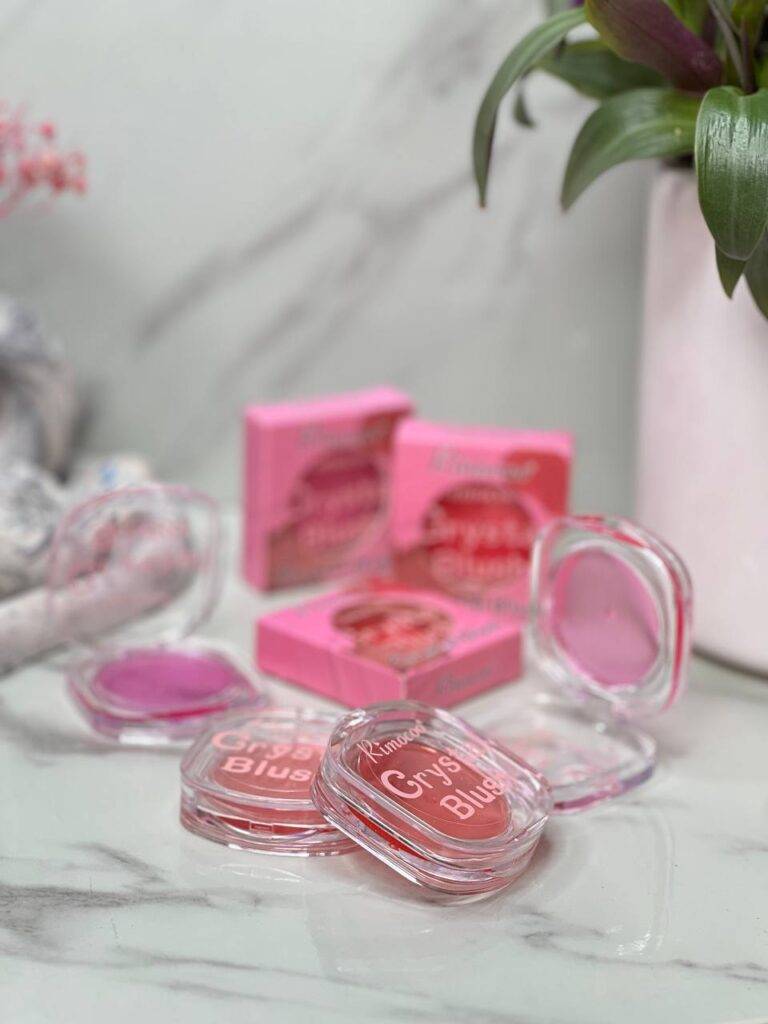 رژگونه ژله ای حرارتی