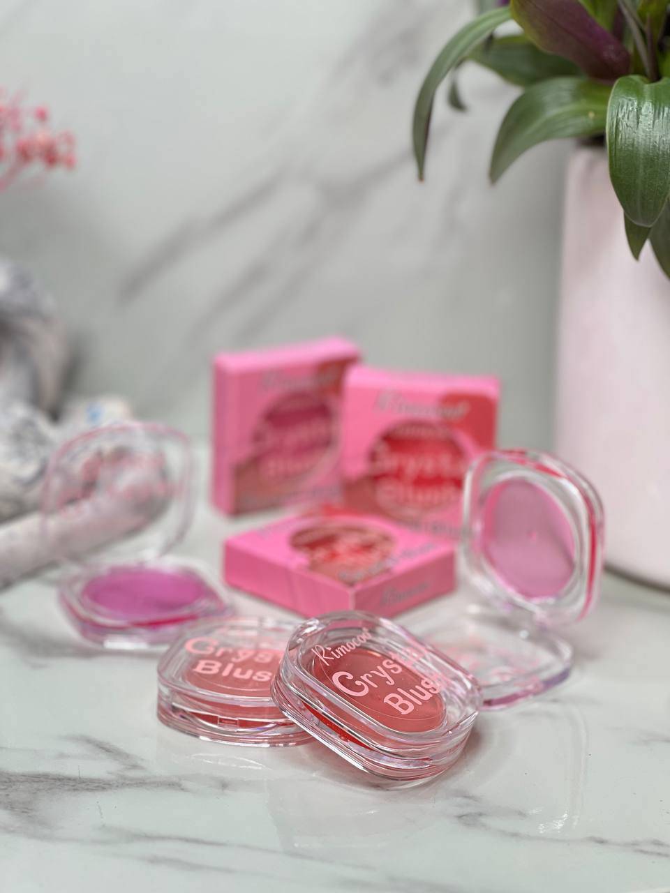 رژگونه ژله ای حرارتی