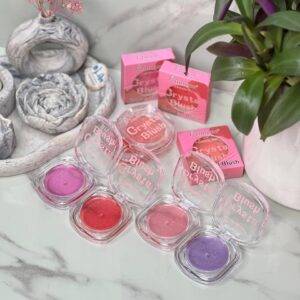 رژگونه ژله ای حرارتی