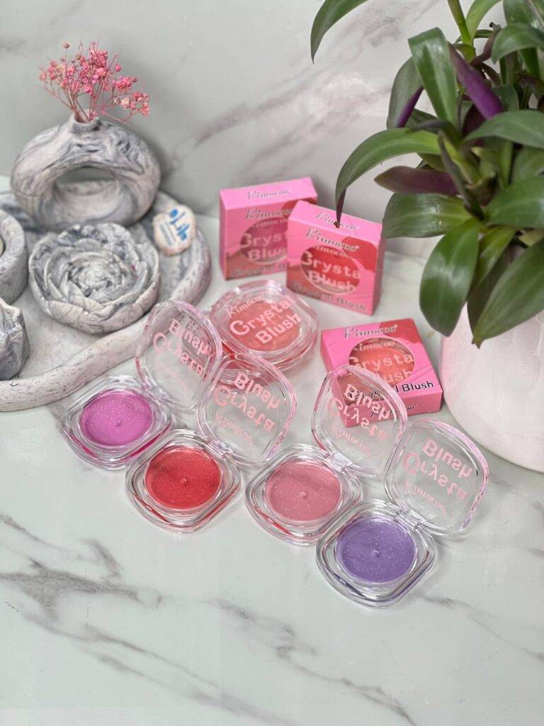 رژگونه ژله ای حرارتی