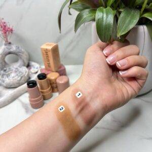 تینت ژله ای قهوه ای