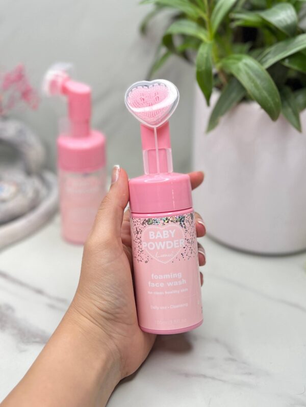 فیس واش baby powder