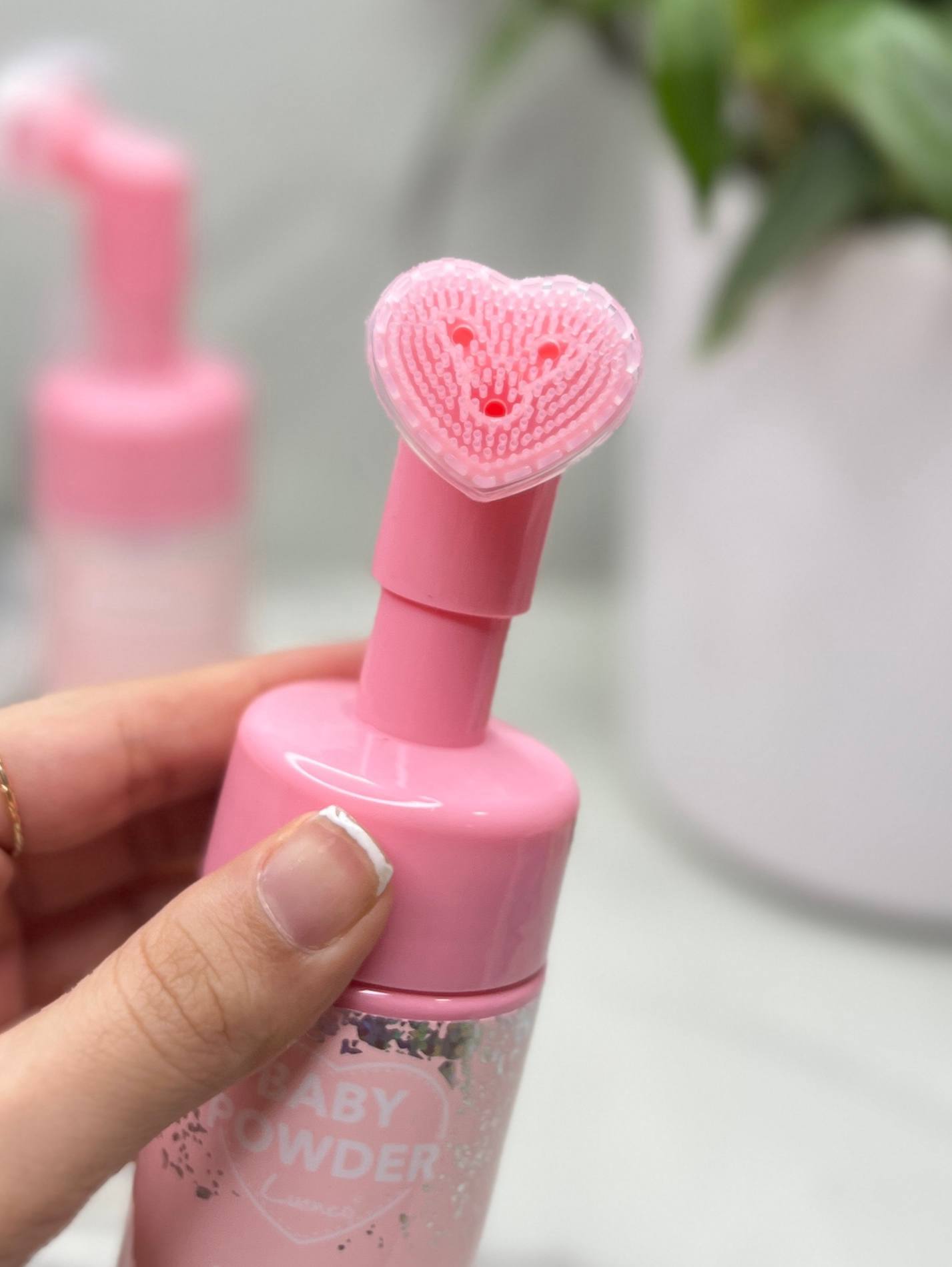 فیس واش baby powder