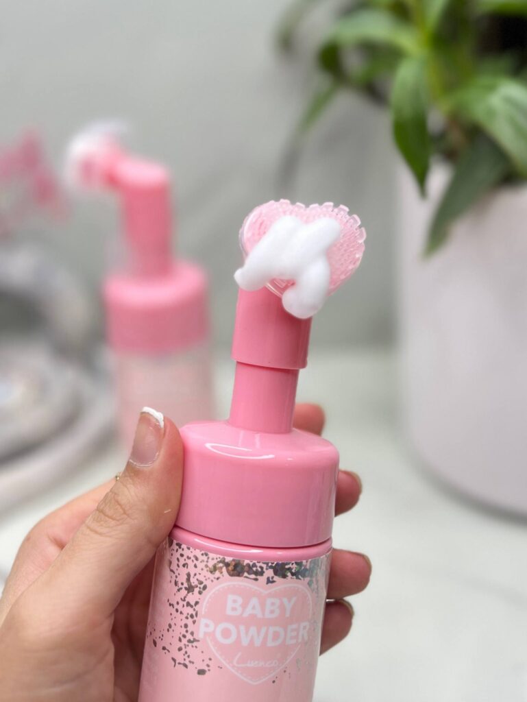 فیس واش baby powder