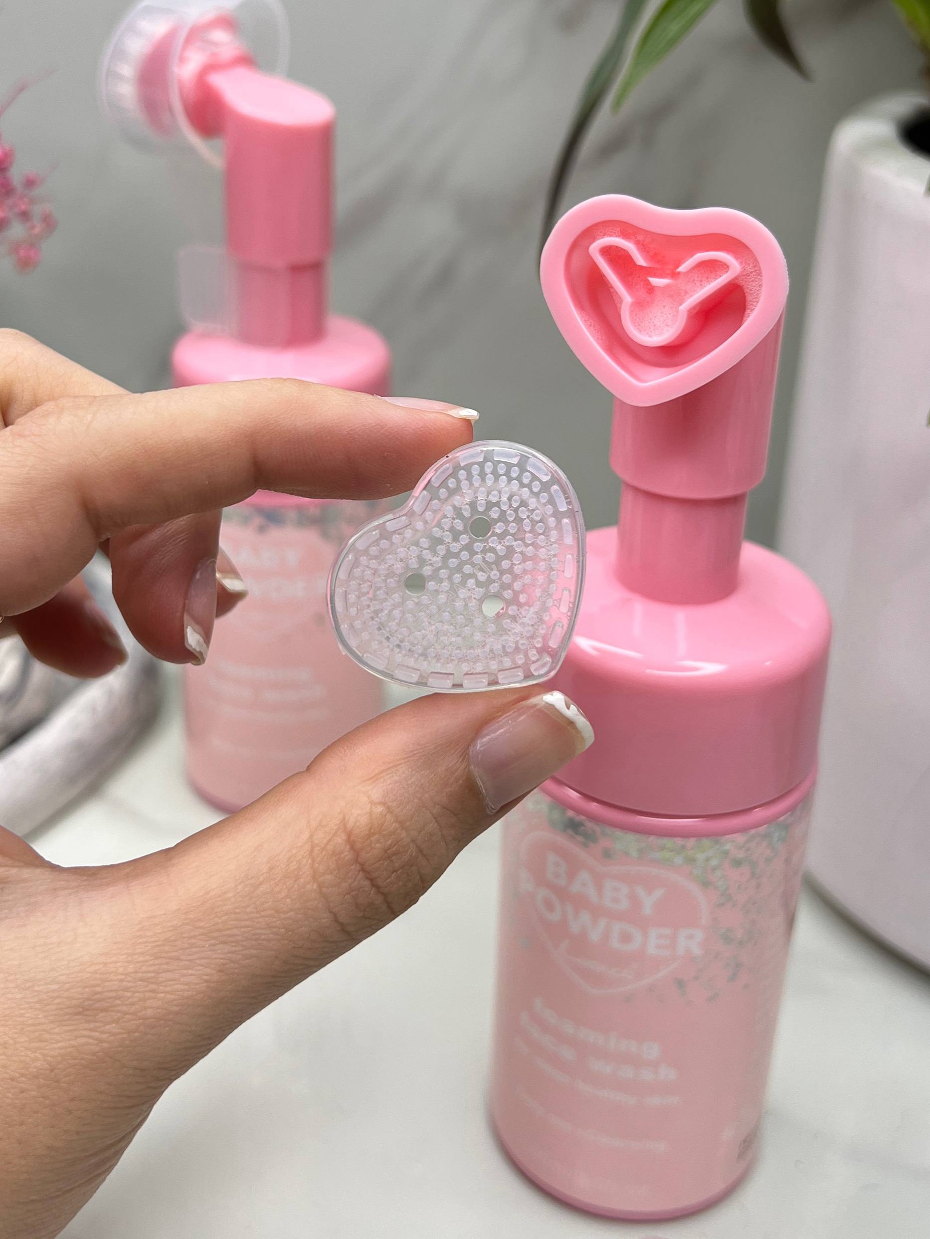 فیس واش baby powder