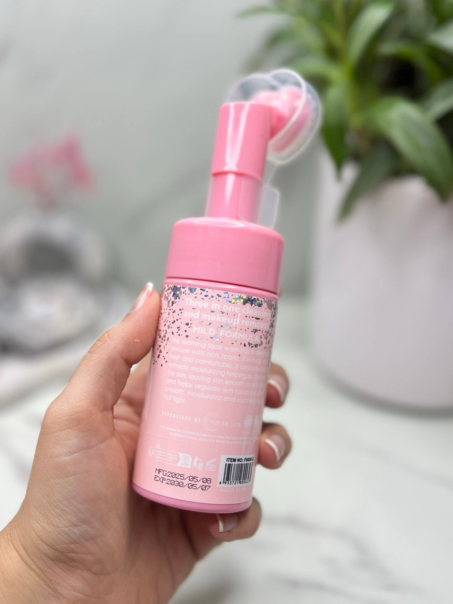 فیس واش baby powder