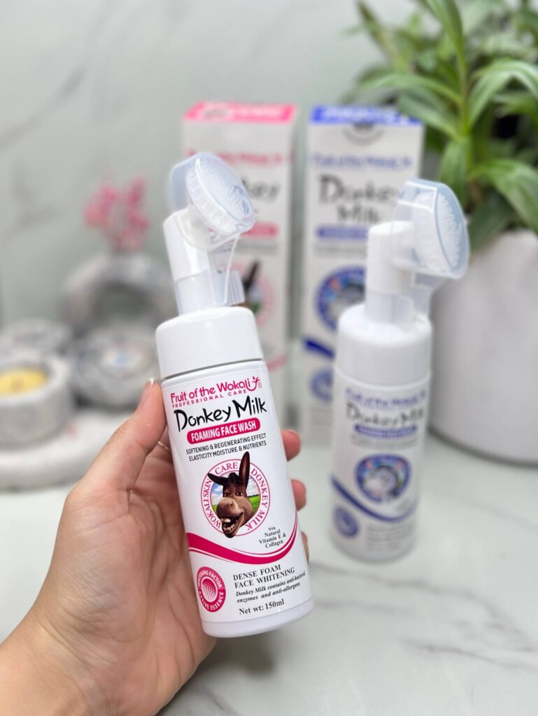 فیس واش ووکالی