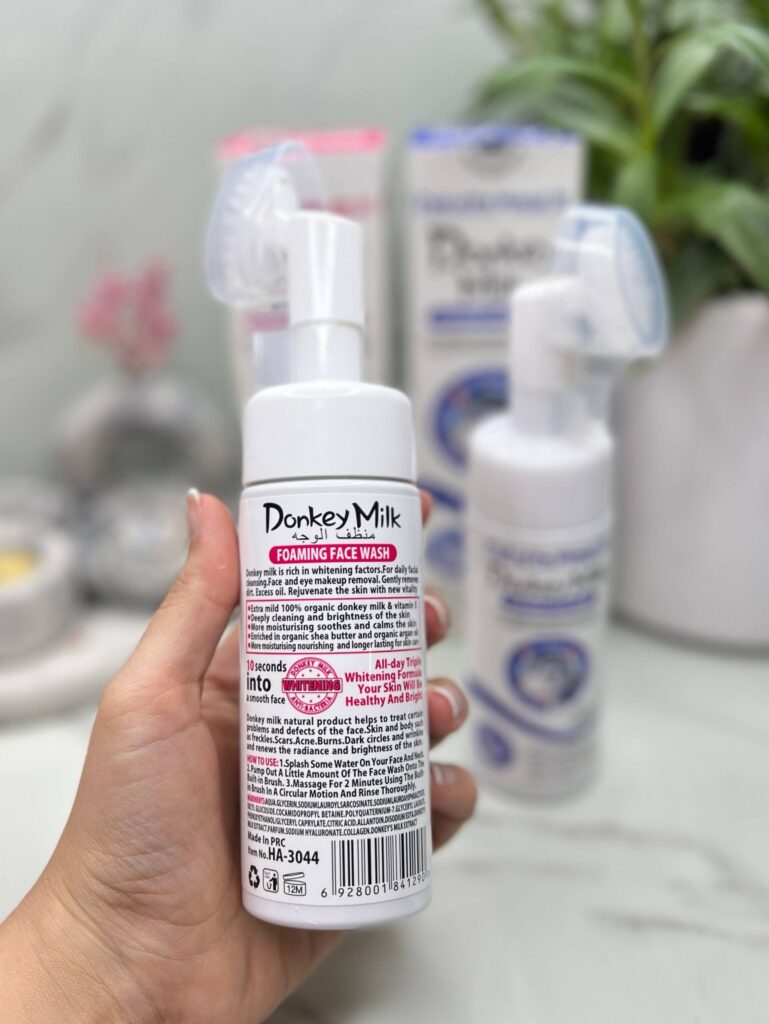 فیس واش ووکالی