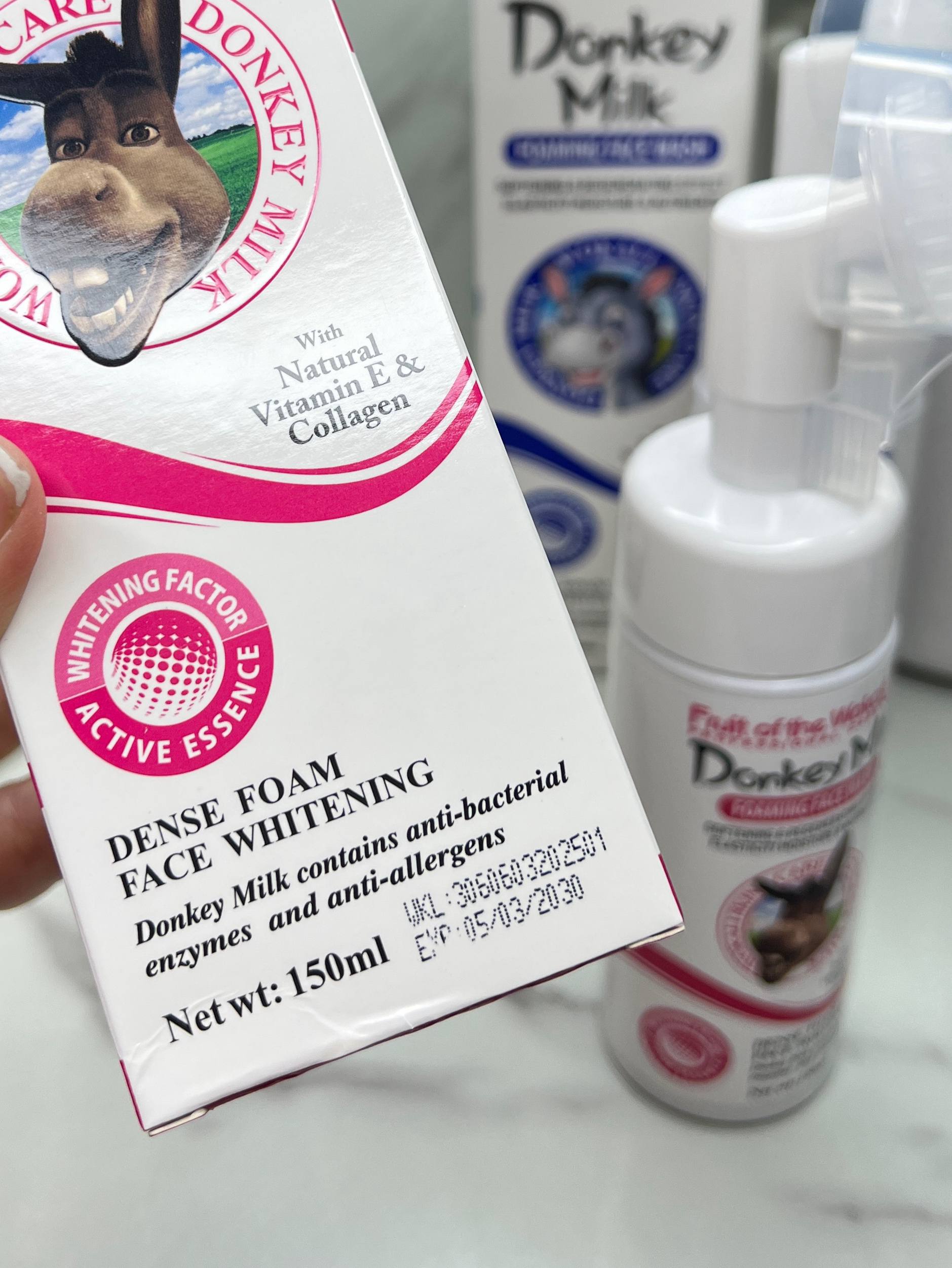 فیس واش ووکالی