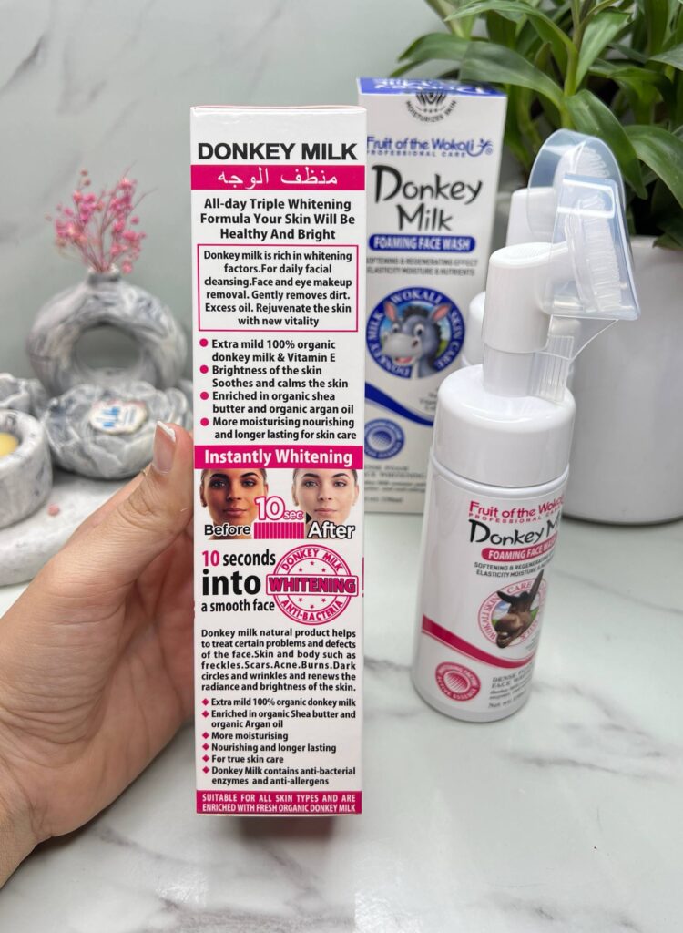 فیس واش ووکالی