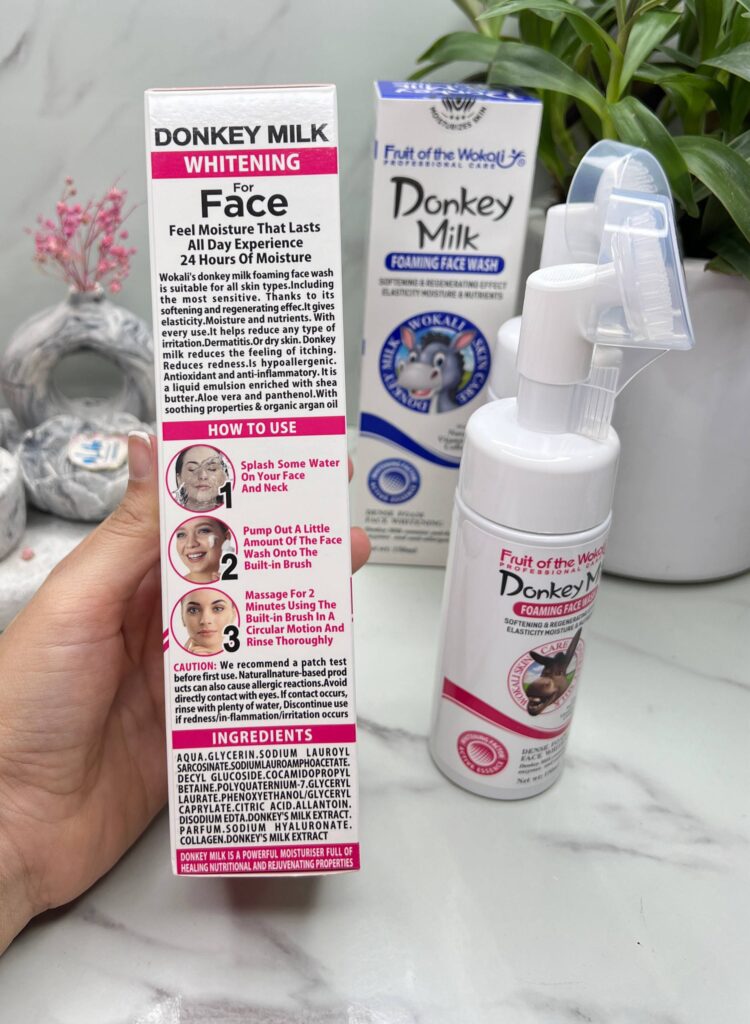 فیس واش ووکالی