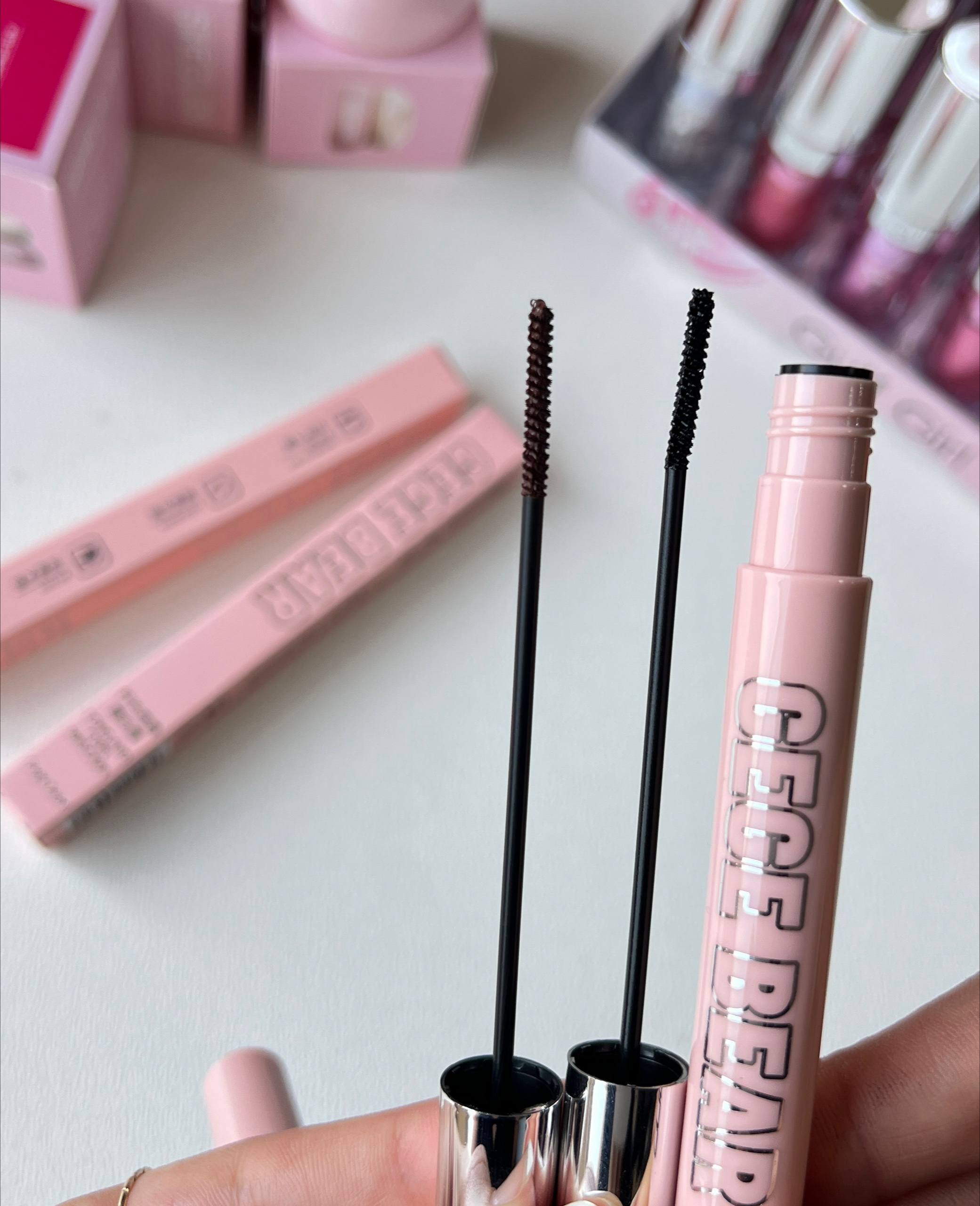 ریمل سوزنی کره ای