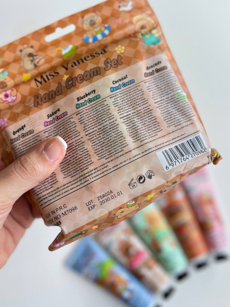 پک کرم دست کاپی بارا