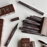 خط چشم قهوه ای